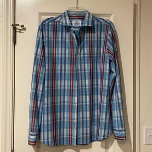 Mizzen + main men’s large dress shirt